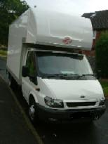 luton with tail lift avaible