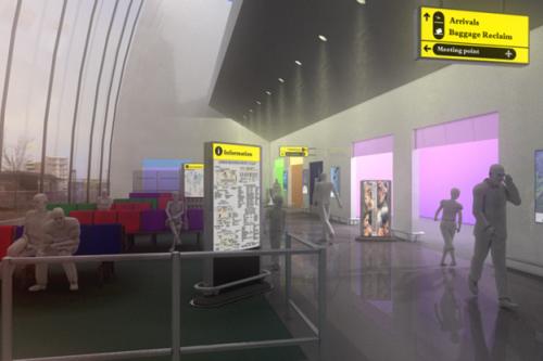 Corporate House Style - development of products across all areas of the airport for BAA