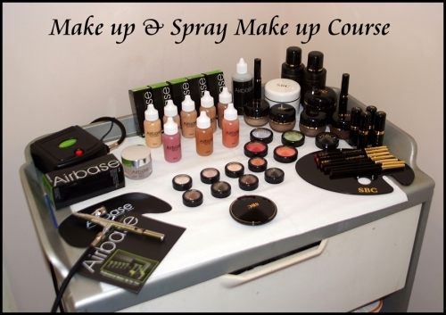 Airbase Makeup Layout