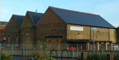 Marley Eternit Slates: Pump House Theatre Watford