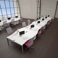 Bench System Office Desks