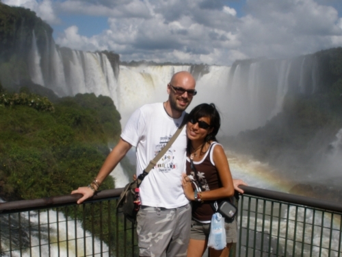 Spectacular Iguasu Falls, Argentina/Brazil