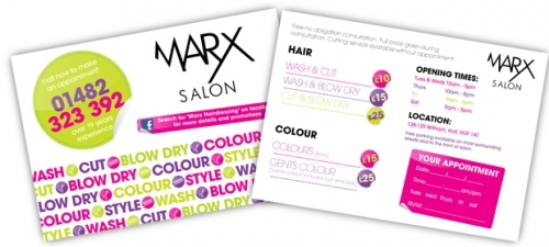 Marx Salon Postcards