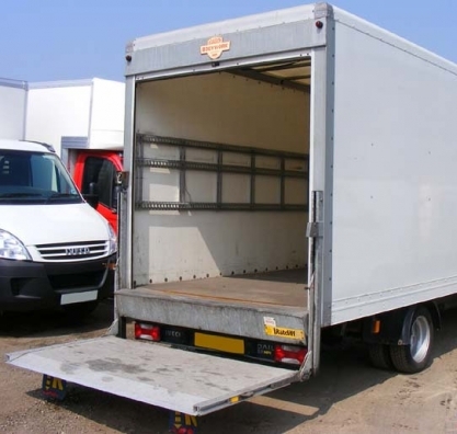 Daily Box Van  Rear