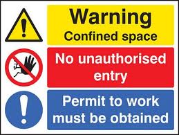 Entry & Working in Confined Spaces