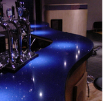 Commercial bar tops in colored Quartz or Granite. Quartz and granite bar tops Hampshire, Berkshire, Surrey.