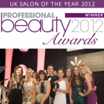 Spa beauty awards winner