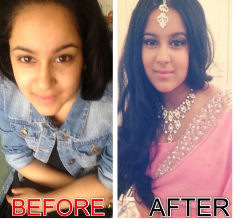 Party hair & make up Party hair & make up