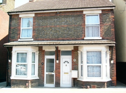 Three bedroom Victorian houses no.s 13 (left) & 15 (right)
