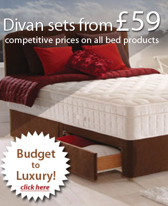 Get the Set from £59! Base and Mattress included!