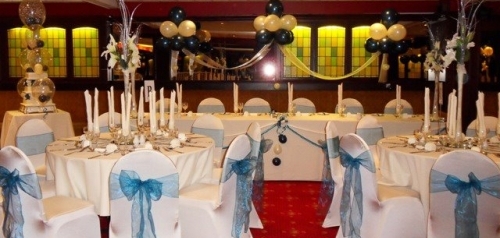 Top and Tails Venue Styling at The Ruskin Hotel Blackpool