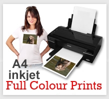 Full colour printing