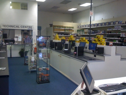Shop Interior