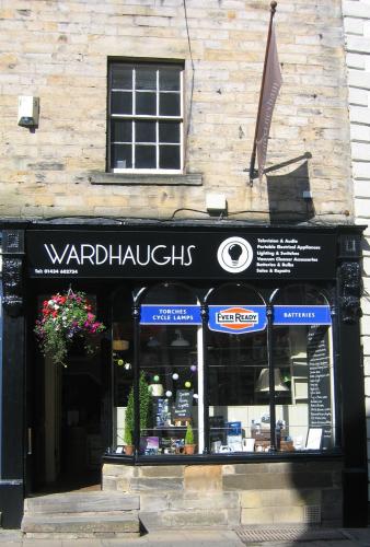 Our Shop in the Market Place, Hexham
