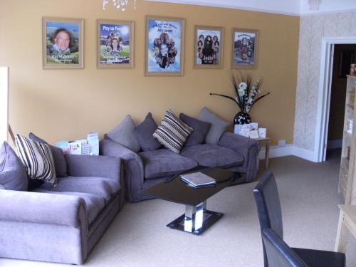 Reception Lounge and we warmly welcome children to come along