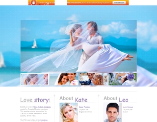 Sample Wedding Website