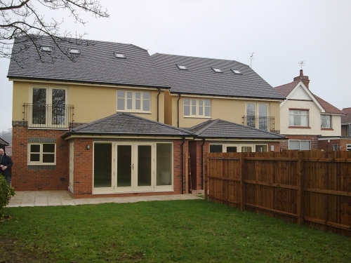 Bilford Homes Ltd 2 new build family houses in Worcester