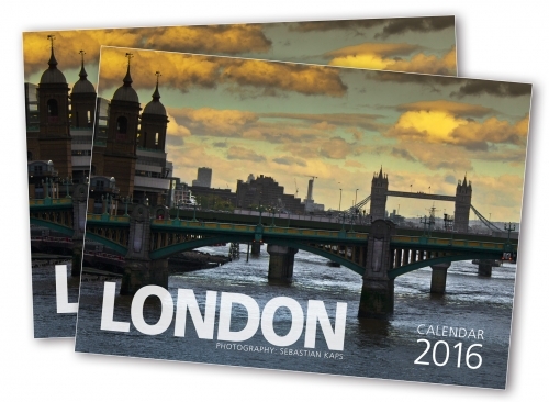 London Wall Calendar 2016