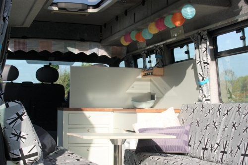 Sally the campervan