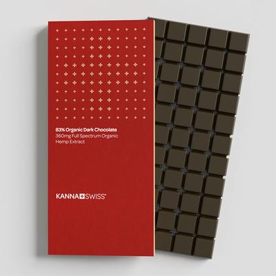 KannaSwiss Premier Hemp Extract Chocolate