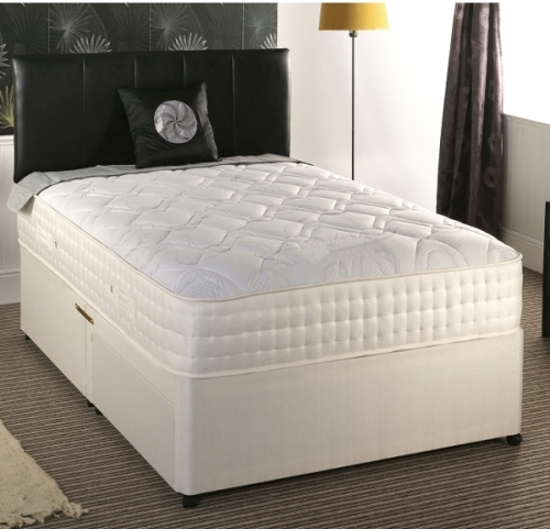 Divan Beds including Pocket Sprung and Memory Foam Mattresses