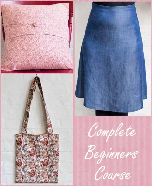 Sewing Course for Beginners