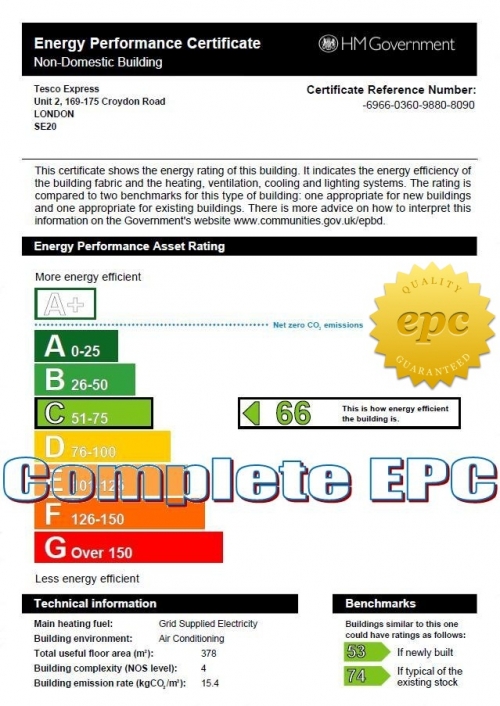 Commercial EPC