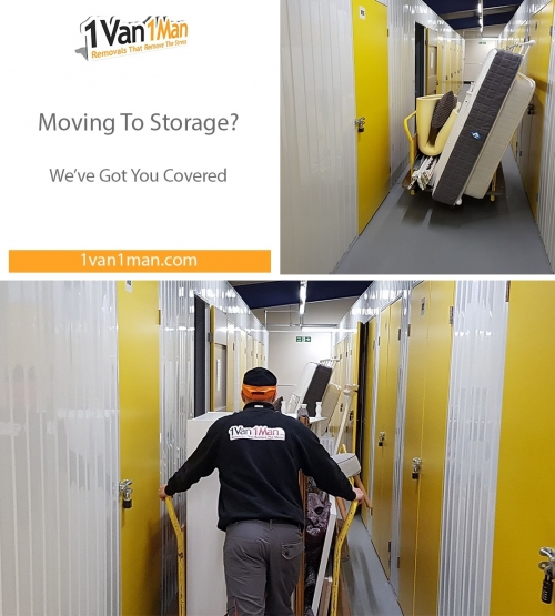 Storage Removals And Collection