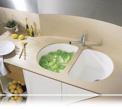 Corian Sinks and Bowls