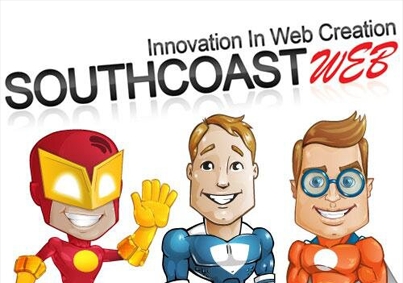 South Coast Web Design - Heros