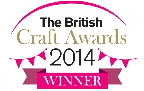 Winner of Craft Retailer of the Year (North East) at the British Craft Awards 2014