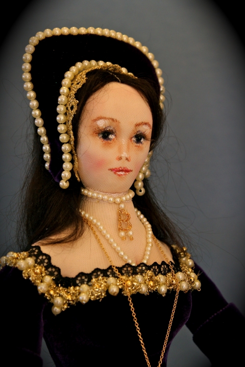 Anne Boleyn Doll