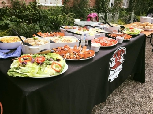 Shropshire Hills Catering Ltd outdoor catering