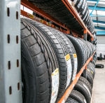 Images Of Tyres On Racking Shelves