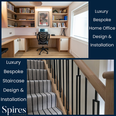 Home Office/Study and Staircase Design & Installation in Essex & Suffolk.