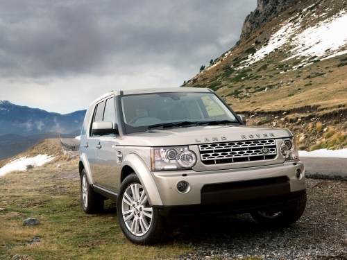 Hire this Land Rover Discovery