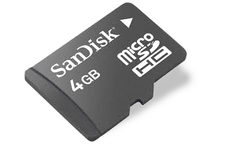 Memory card-data recovery