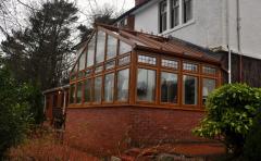 Timber Conservatory