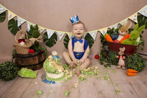 Cake Smash and Splash Photoshoot Generations Photography