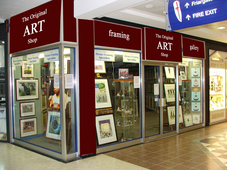 The Original Art Shop in Preston City Centre