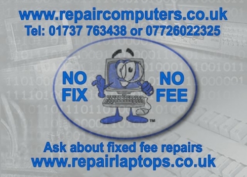 Repaircomputers Business Card