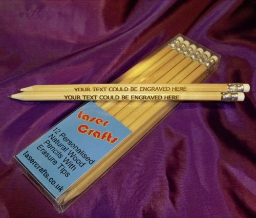 Laser Crafts Pencils 3