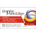 Graphic Point & Sign