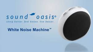 Sound Oasis White Noise Machine to help you combat Tinnitus