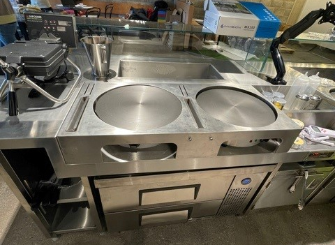 Commercial Crepe Machines