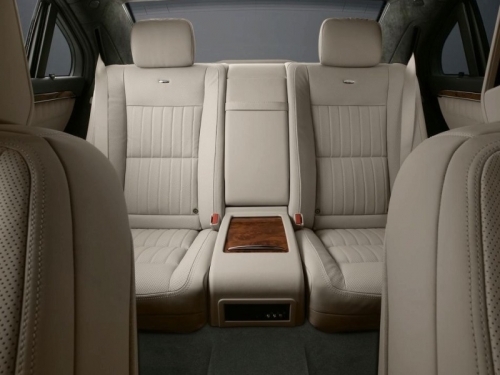 Mercedes Benz S Class Rear Seats