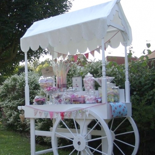 Sweetie Cart all ready to go!