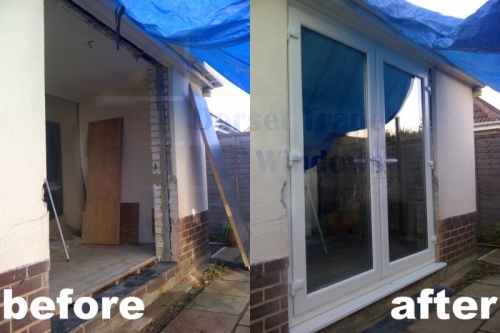 French Doors in Poole, Dorset