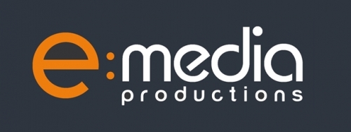 Emedia Productions logo