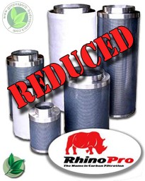 Rhino Pro Carbon Filters